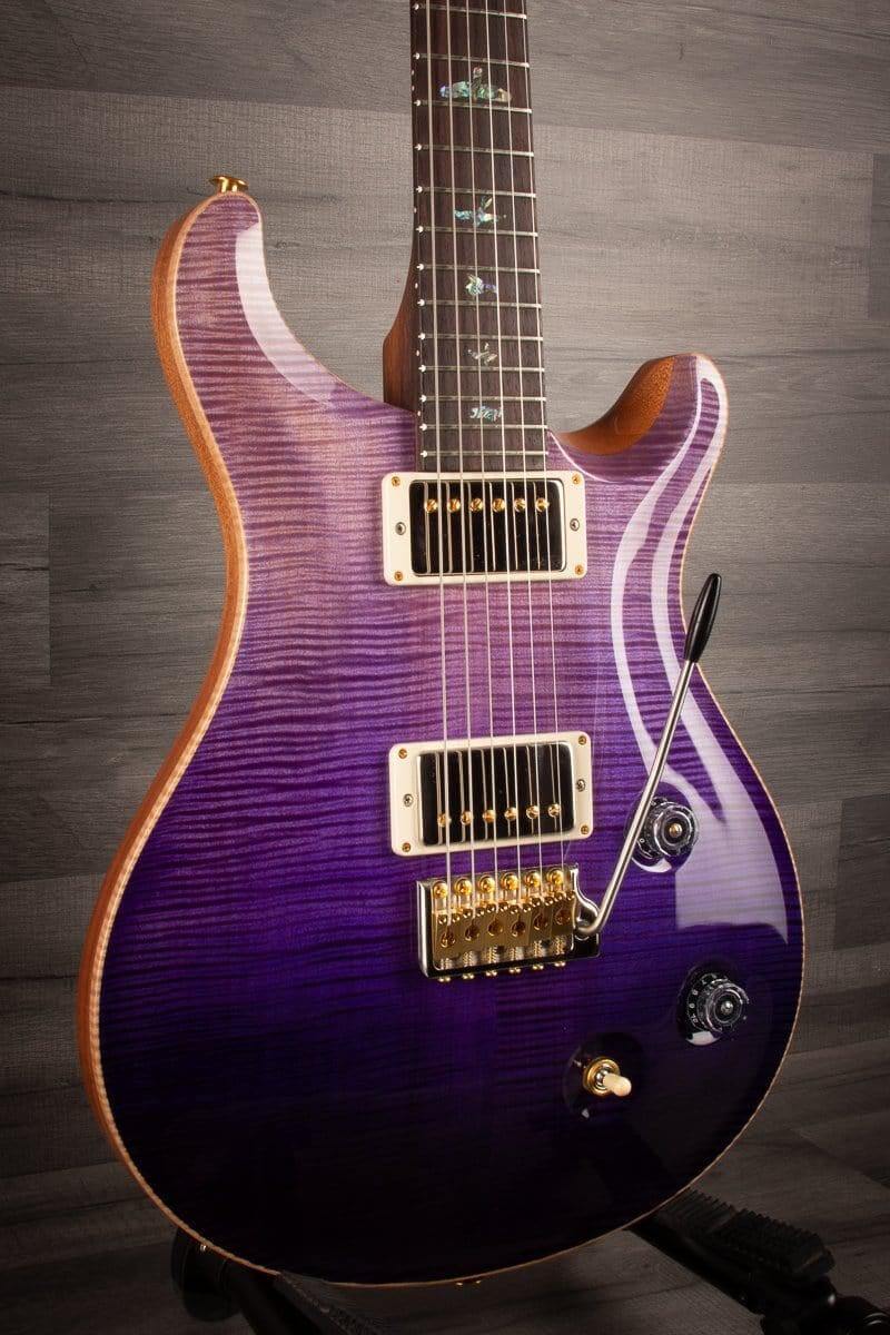 PRS Wood Library Custom 22 'Machinehead' Purple Fade - solid Rosewood neck - MusicStreet