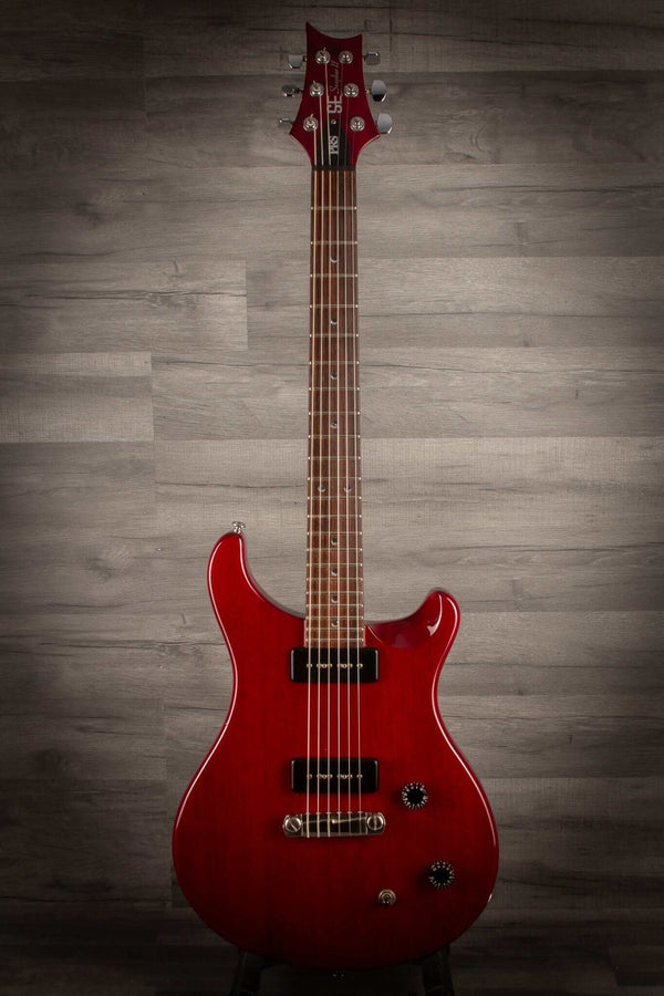 USED PRS SE Soapbar II, P90, Vintage Cherry