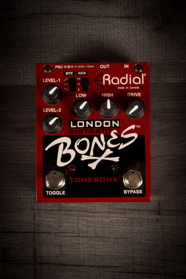 Radial Effects USED - Radial Bones London inc psu