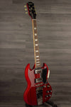 Epiphone SG Standard Vintage Cherry - Maestro Vibrola - MusicStreet