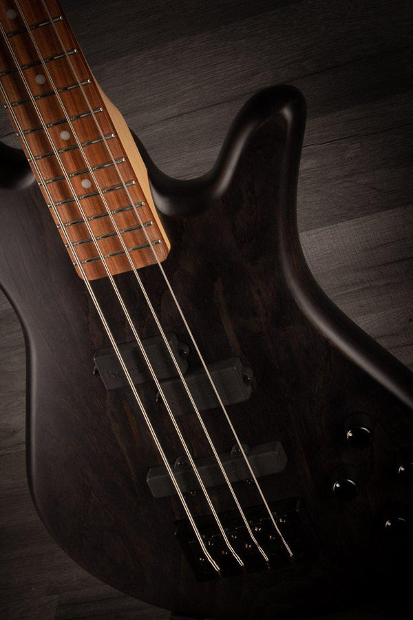 Spector Legend 4 Classic Bass Guitar - Trans Black Matte