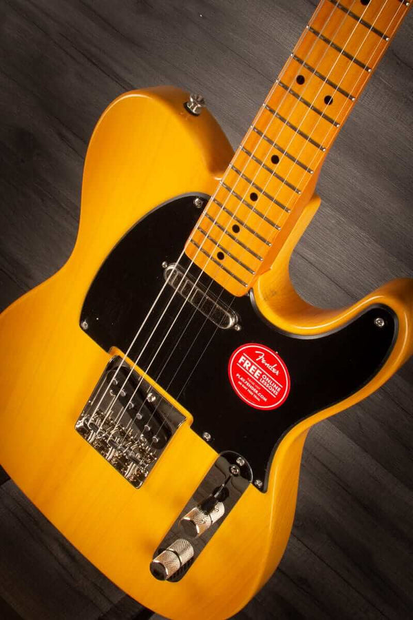 Squier Electric Guitar B- stock - Squier Classic Vibe '50s Telecaster Butterscotch Blonde