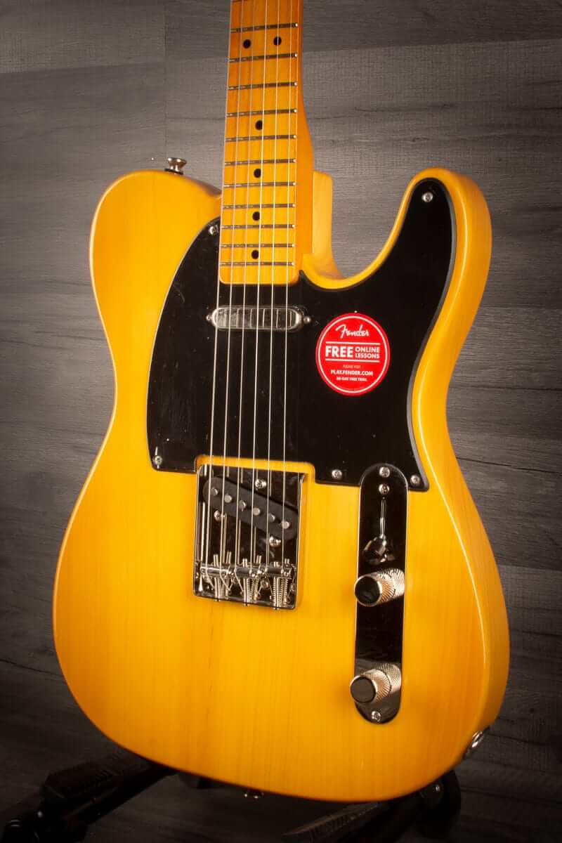 Squier Electric Guitar B- stock - Squier Classic Vibe '50s Telecaster Butterscotch Blonde