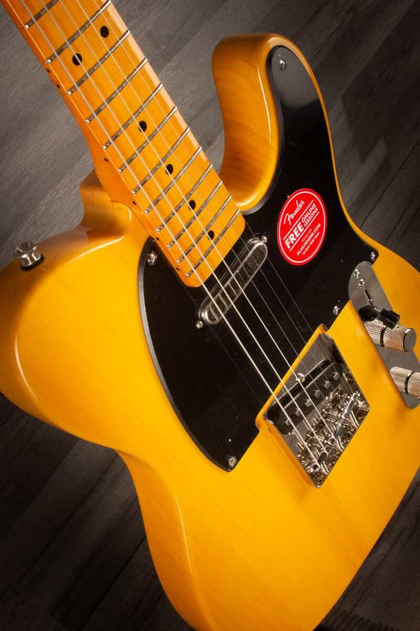 Squier Electric Guitar B- stock - Squier Classic Vibe '50s Telecaster Butterscotch Blonde