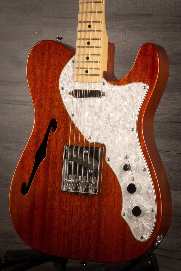 Squier Classic Vibe 60's Thinline Telecaster Natural | Musicstreet