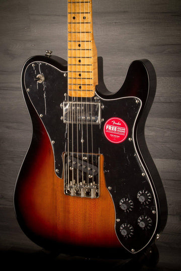 Squier Classic Vibe 70s Telecaster Custom 3 Tone Sunburst