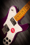 Squier Electric Guitar Squier FSR 70's Telecaster Deluxe Purple Sparkle