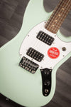 Squier FSR Bullet Mustang - HH - Il - Surf Green - MusicStreet