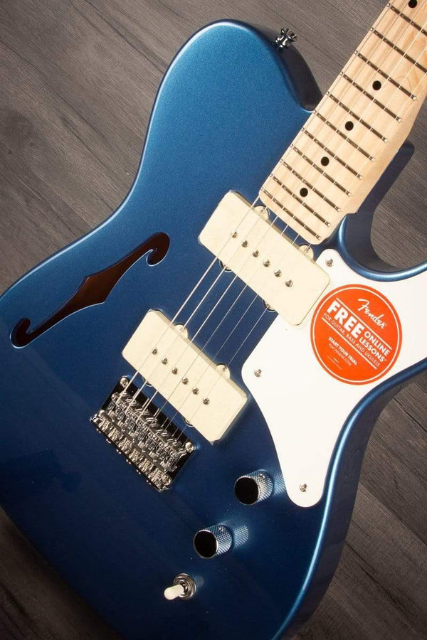 Squier Paranormal Cabronita Telecaster Thinline Lake Placid Blue |