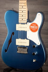 Squier Electric Guitar Squier Paranormal Cabronita Telecaster Thinline Lake Placid Blue