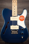 Squier Electric Guitar Squier Paranormal Cabronita Telecaster Thinline Lake Placid Blue