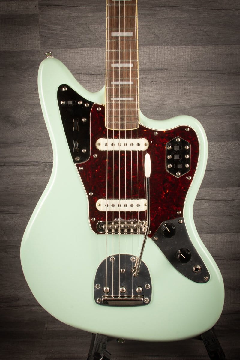 Squier Electric Guitar USED - Squier Classic Vibe 70s Jaguar - Surf Green