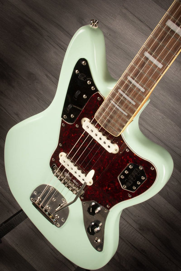 Squier Electric Guitar USED - Squier Classic Vibe 70s Jaguar - Surf Green