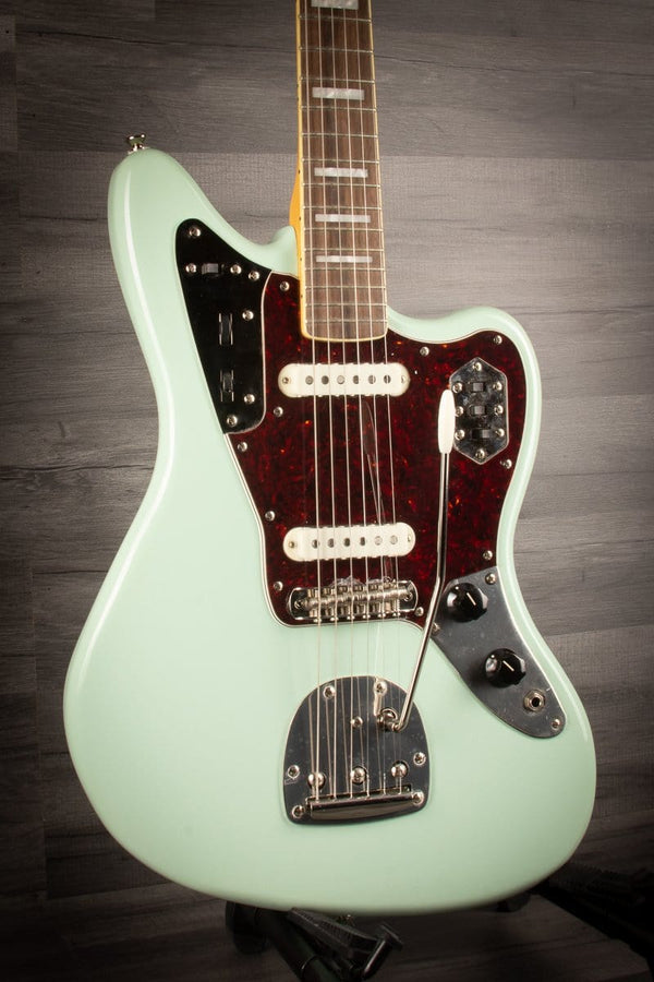 Squier Electric Guitar USED - Squier Classic Vibe 70s Jaguar - Surf Green