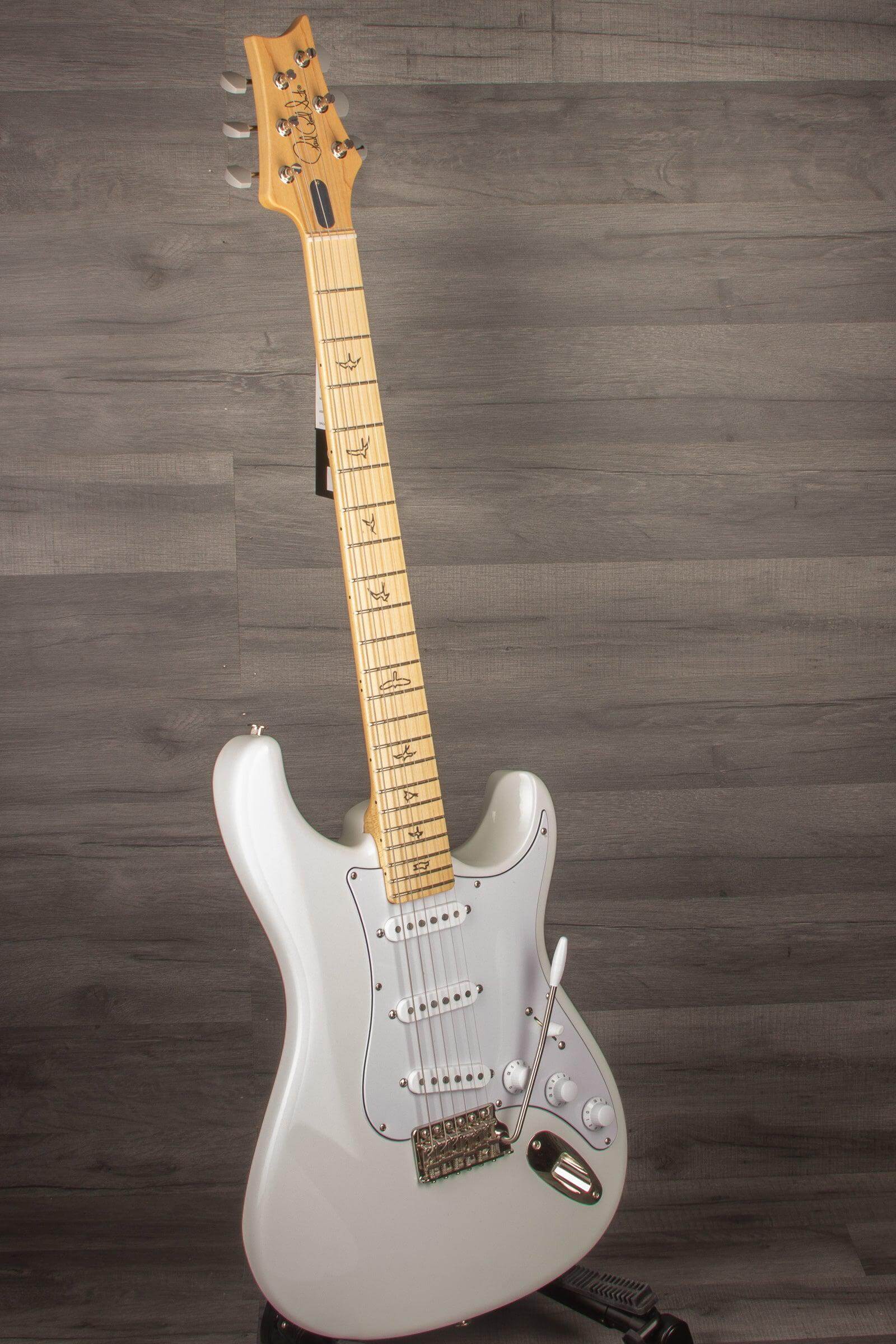 PRS Silver Sky John Mayer Signature Model - Frost, Maple neck - MusicStreet