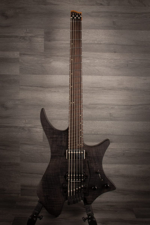 Strandberg Electric Guitar USED - Strandberg Boden OS6, Tremolo, Special edition Black, Rosewood