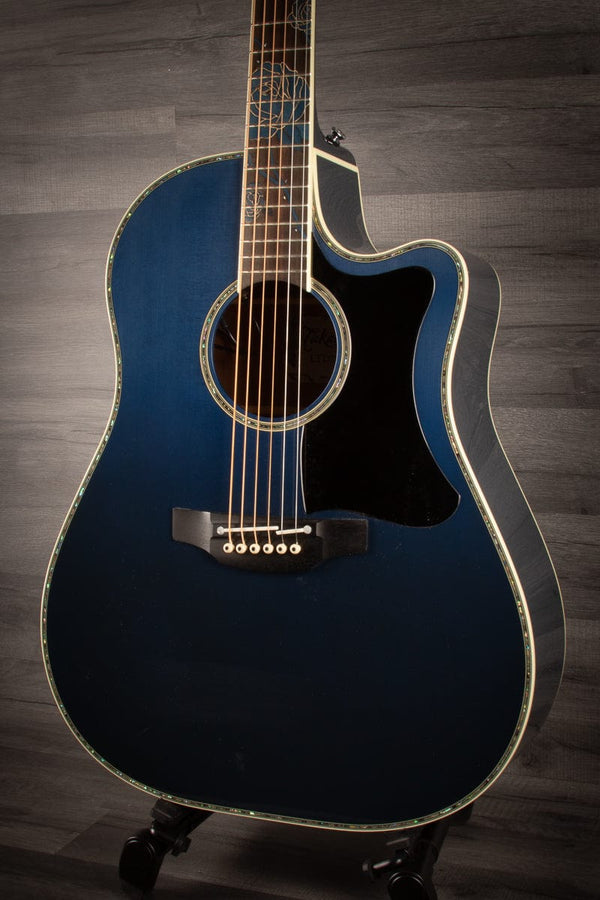 Takamine Japanese Limited LTD2021 - Blue Rose