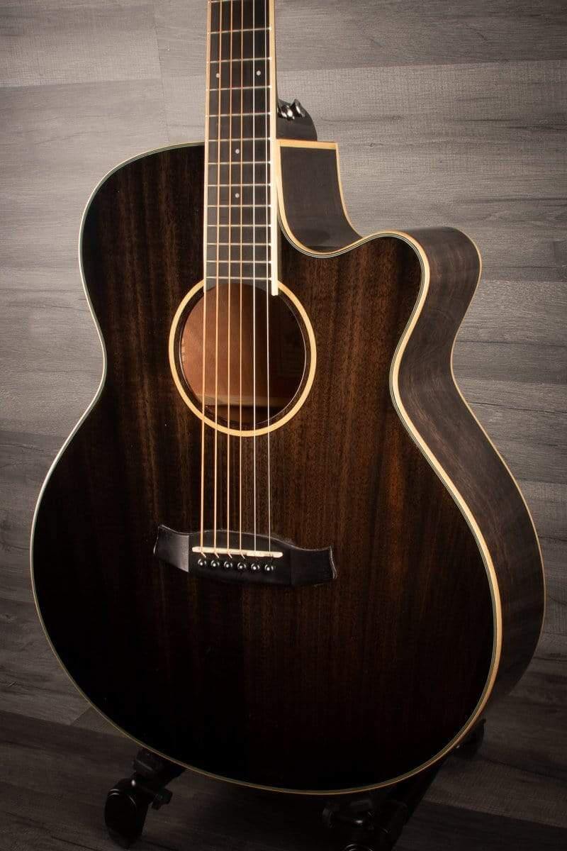 Tanglewood - TW4 Winterleaf Super folk Black Shadow Gloss