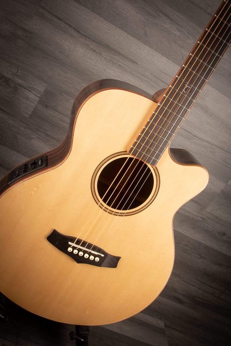 Tanglewood - TWJSFCE Java Series Spruce Top Super Folk Electro Acoustic Guitar