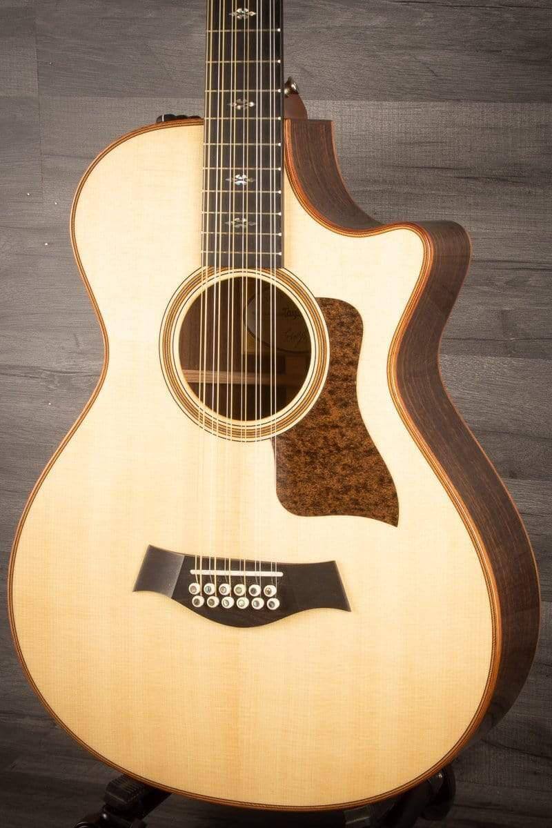 Taylor Acoustic Guitar USED - Taylor 752ce-LTD - Natural - 2017