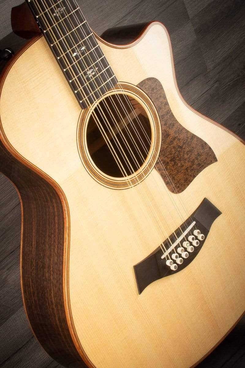 Taylor Acoustic Guitar USED - Taylor 752ce-LTD - Natural - 2017