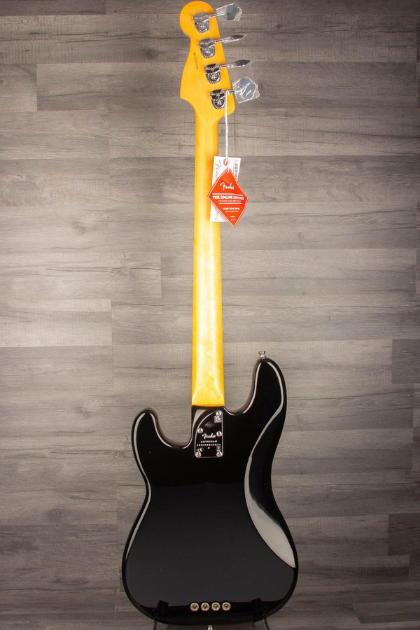 Fender - American Professional II Precision Bass MN - Black