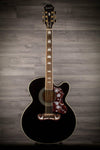 USED - Epiphone EJ-200CE Electro Acoustic - Black - MusicStreet