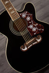 USED - Epiphone EJ-200CE Electro Acoustic - Black - MusicStreet