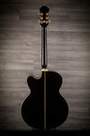 USED - Epiphone EJ-200CE Electro Acoustic - Black - MusicStreet