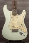 USED Fender - Classic Player 60'S Stratocaster - Sonic Blue (inc tweed hard case) - MusicStreet