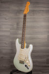 USED Fender - Classic Player 60'S Stratocaster - Sonic Blue (inc tweed hard case) - MusicStreet