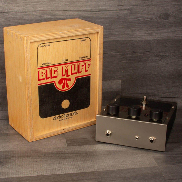 USED - Electro-Harmonix Big Muff. Made in USA, wooden box edition - MusicStreet