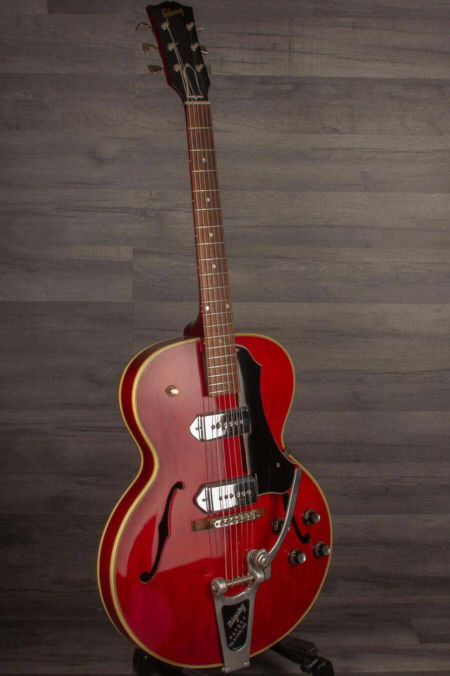 USED - Gibson ES125Td 1957 Cherry (Gibson Factory Refinish Circa 1965) #U308014