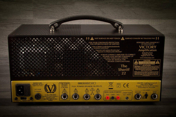 Victory Sheriff 22 Head - MusicStreet