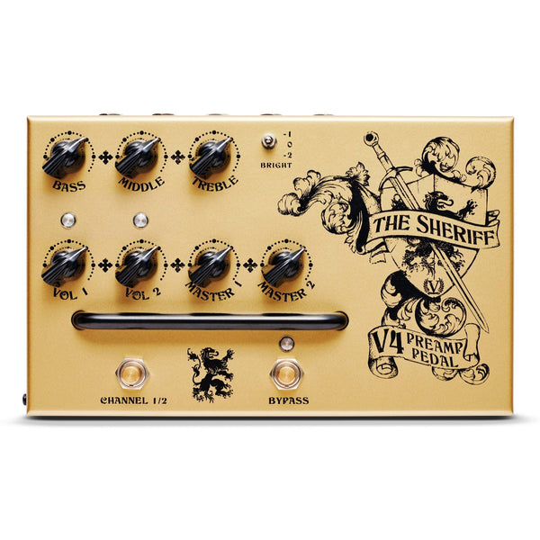 Victory Effects Victory V4 Sheriff Preamp Pedal