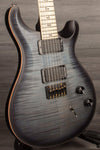 PRS CE24 Dustie Waring Signature Hardtail - Faded Blue Smokeburst s#0355605 - MusicStreet