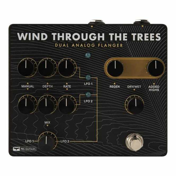 PRS Wind Through The Trees Dual Analog Flanger Pedal - MusicStreet