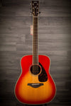 Yamaha Acoustic Guitar Yamaha FG830 Acoustic Guitar - Autumn Burst - Ex Demo