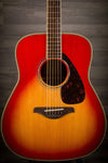 Yamaha Acoustic Guitar Yamaha FG830 Acoustic Guitar - Autumn Burst - Ex Demo