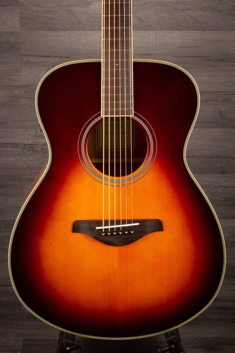 Yamaha FS-TA TransAcoustic Guitar - Brown Sunburst