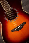 Yamaha Acoustic Guitar Yamaha FS-TA TransAcoustic Guitar - Brown Sunburst