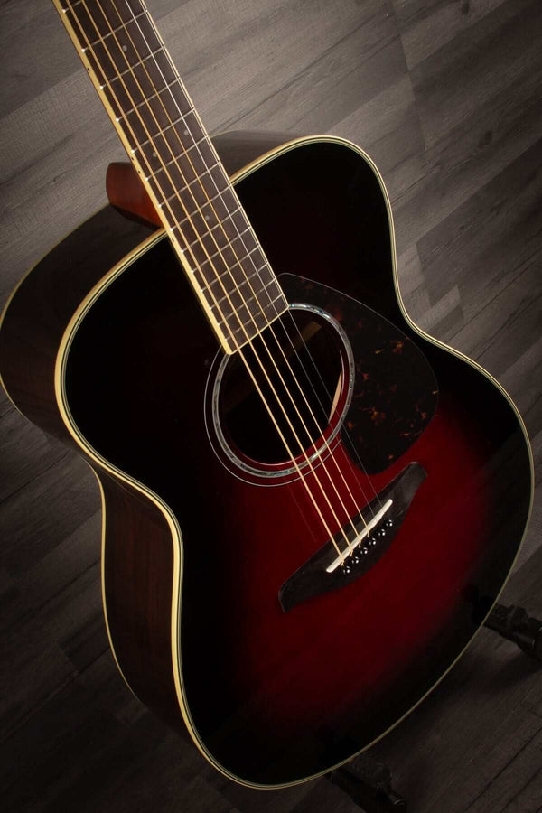 Yamaha Acoustic Guitar Yamaha FS830 - Dusk Sun Red