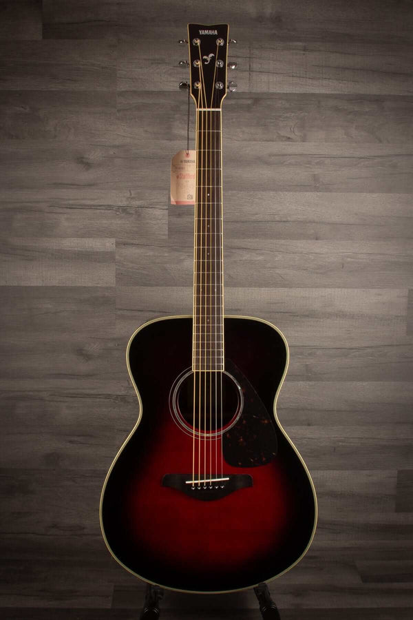 Yamaha FS830 - Dusk Sun Red | Musicstreet guitar shop