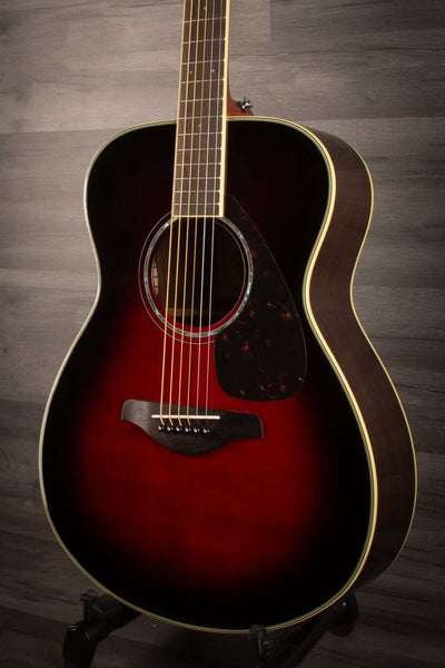 Yamaha FS830 - Dusk Sun Red | Musicstreet guitar shop