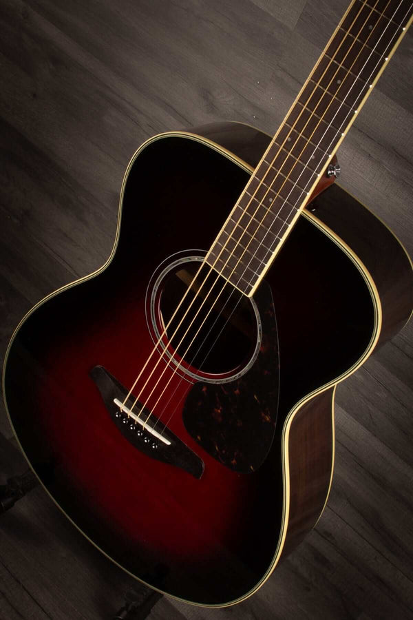 Yamaha Acoustic Guitar Yamaha FS830 - Dusk Sun Red