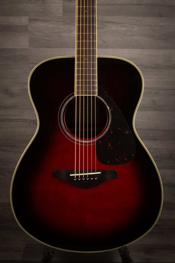 Yamaha Acoustic Guitar Yamaha FS830 - Dusk Sun Red