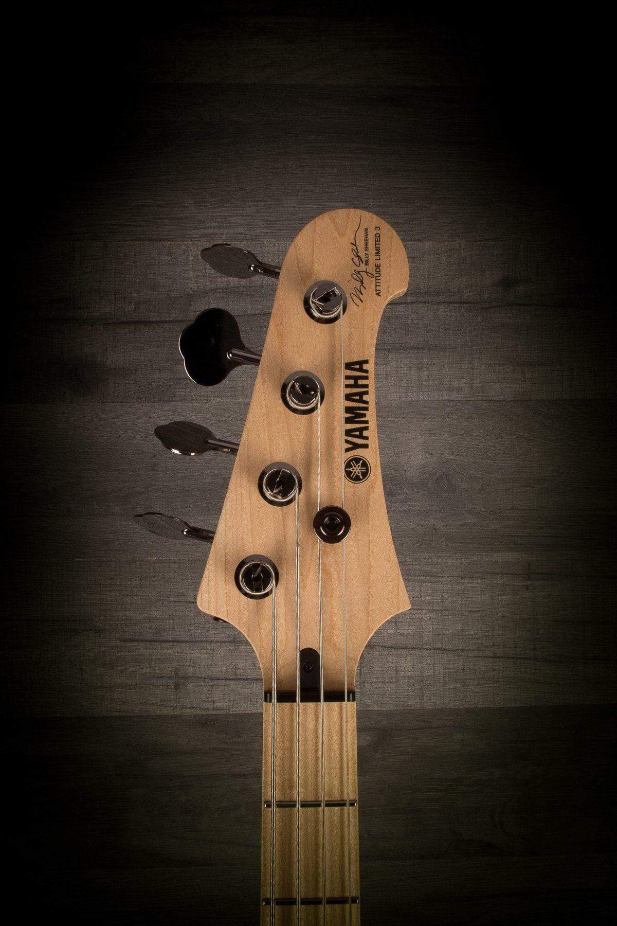 Yamaha Attitude Limited 3 Bass Guitar - 'Billy Sheehan' In Sonic Blue finish