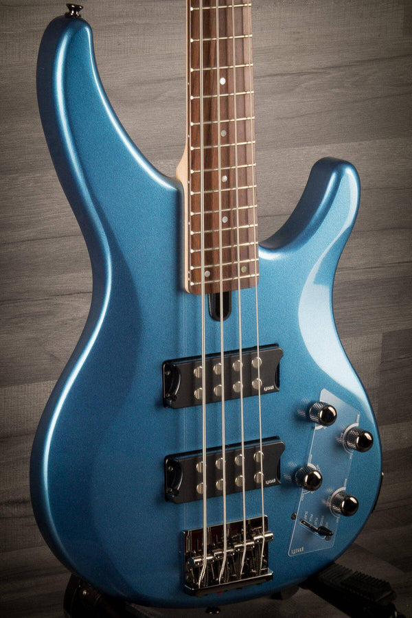 Yamaha TRBX304 Bass Guitar - Factory Blue