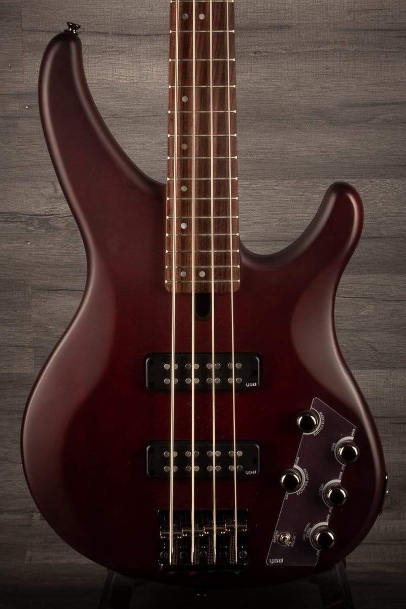 Yamaha Trbx504 Translucent Brown Bass Guitar Musicstreet Guitar Shop