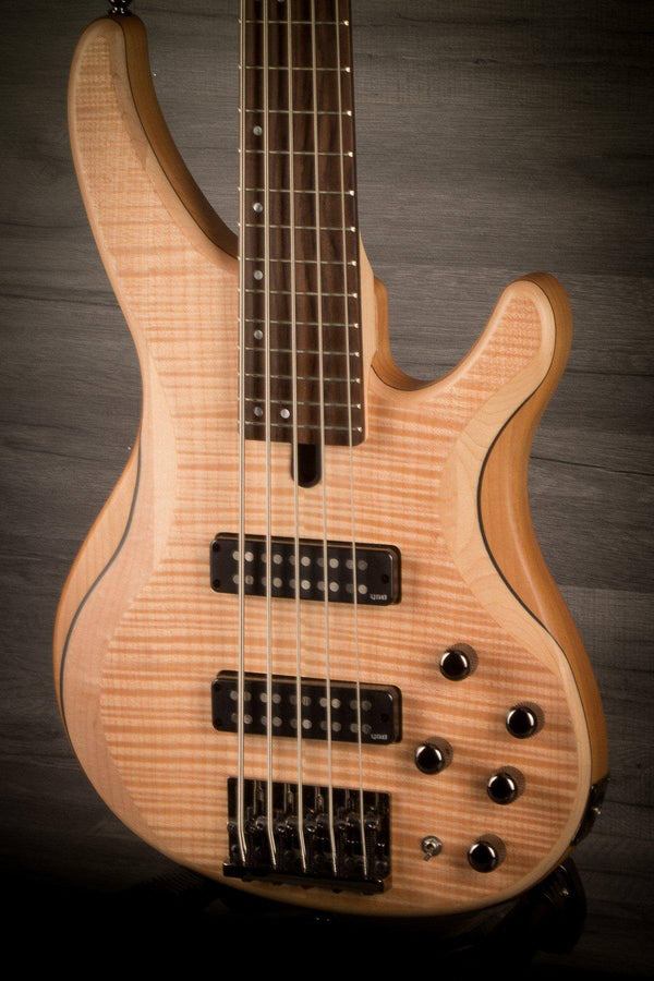 Yamaha TRBX605FM Bass, Natural Satin | Musicstreet guitar shop